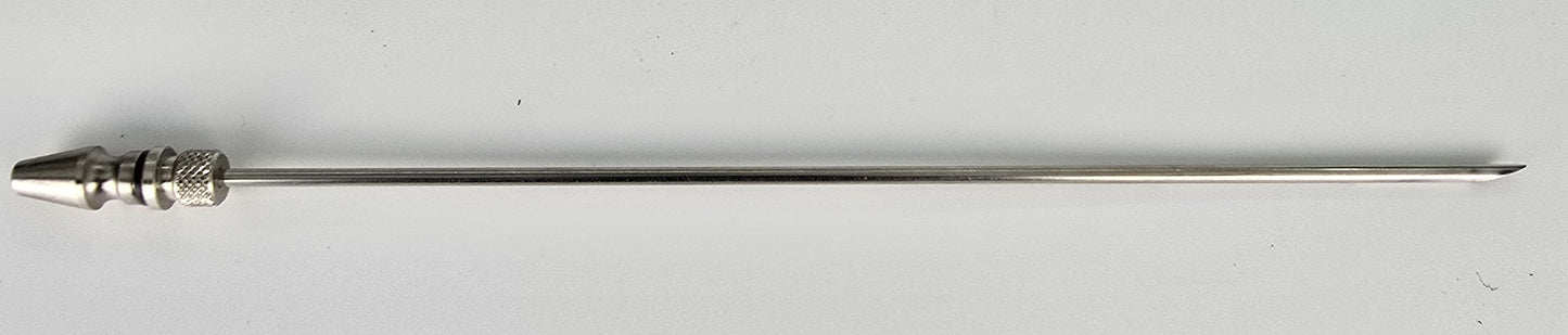 Stainless Steel Hypodermic Needle 1/8" OD x 9" WL — 1045