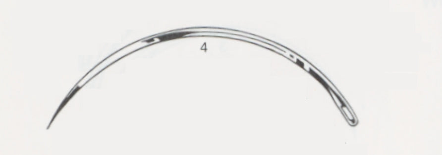4-1 Regular Surgeon Suture Needle 3/8 Circle 1822-1 — 4-1 Regular Surgeon 3/8 Circle 1822-1