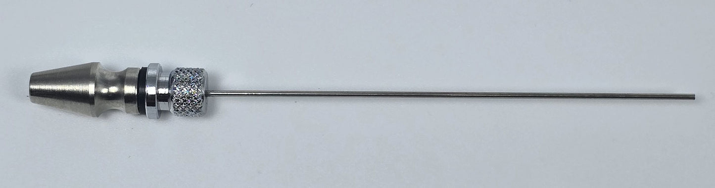 334 Arterial Tube 3" Straight Slip Hub No Tie-off Blunt End