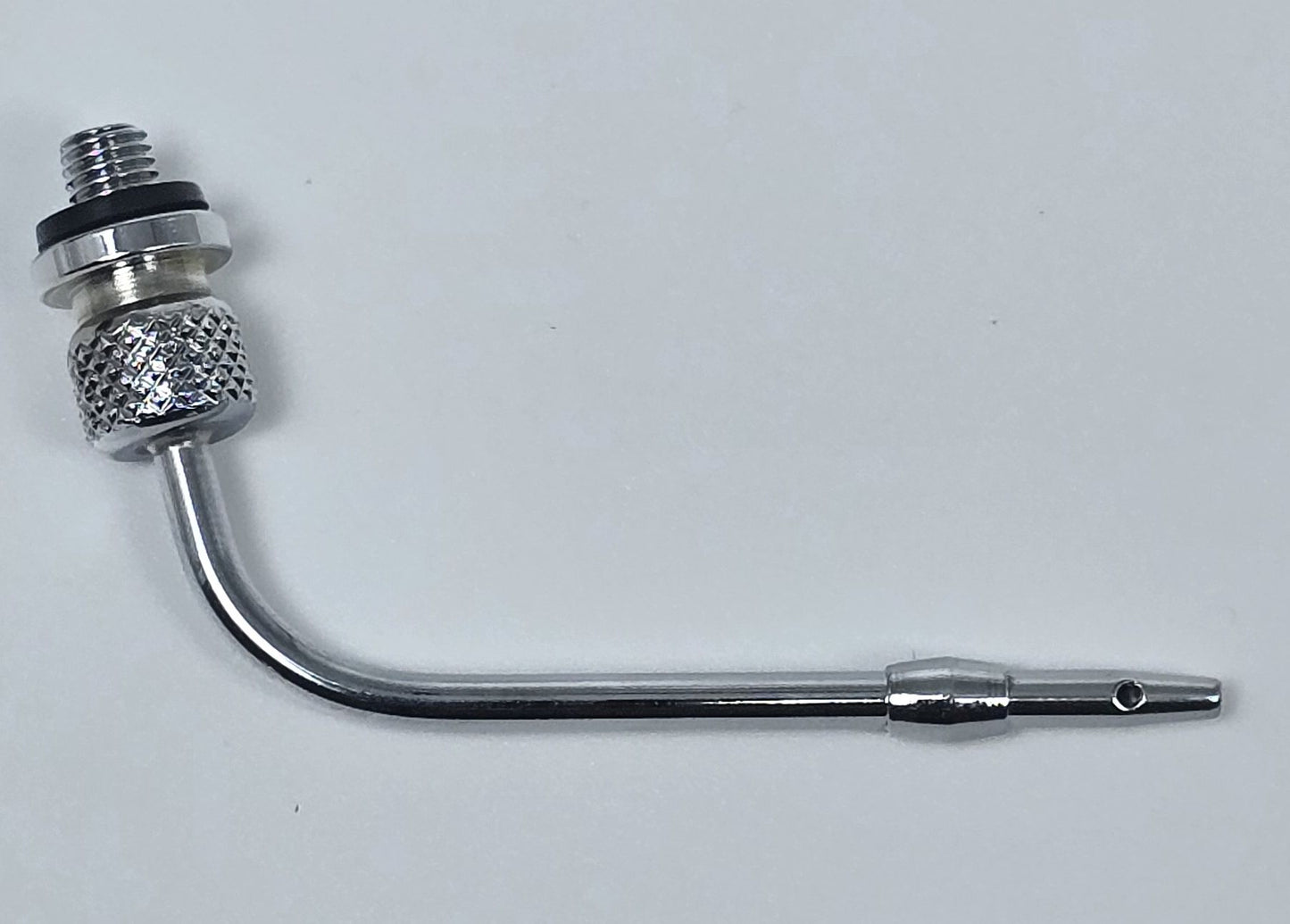 349-C Arterial Tube 2" Curved Threaded Hub External Tie-off Triple Vent Extension