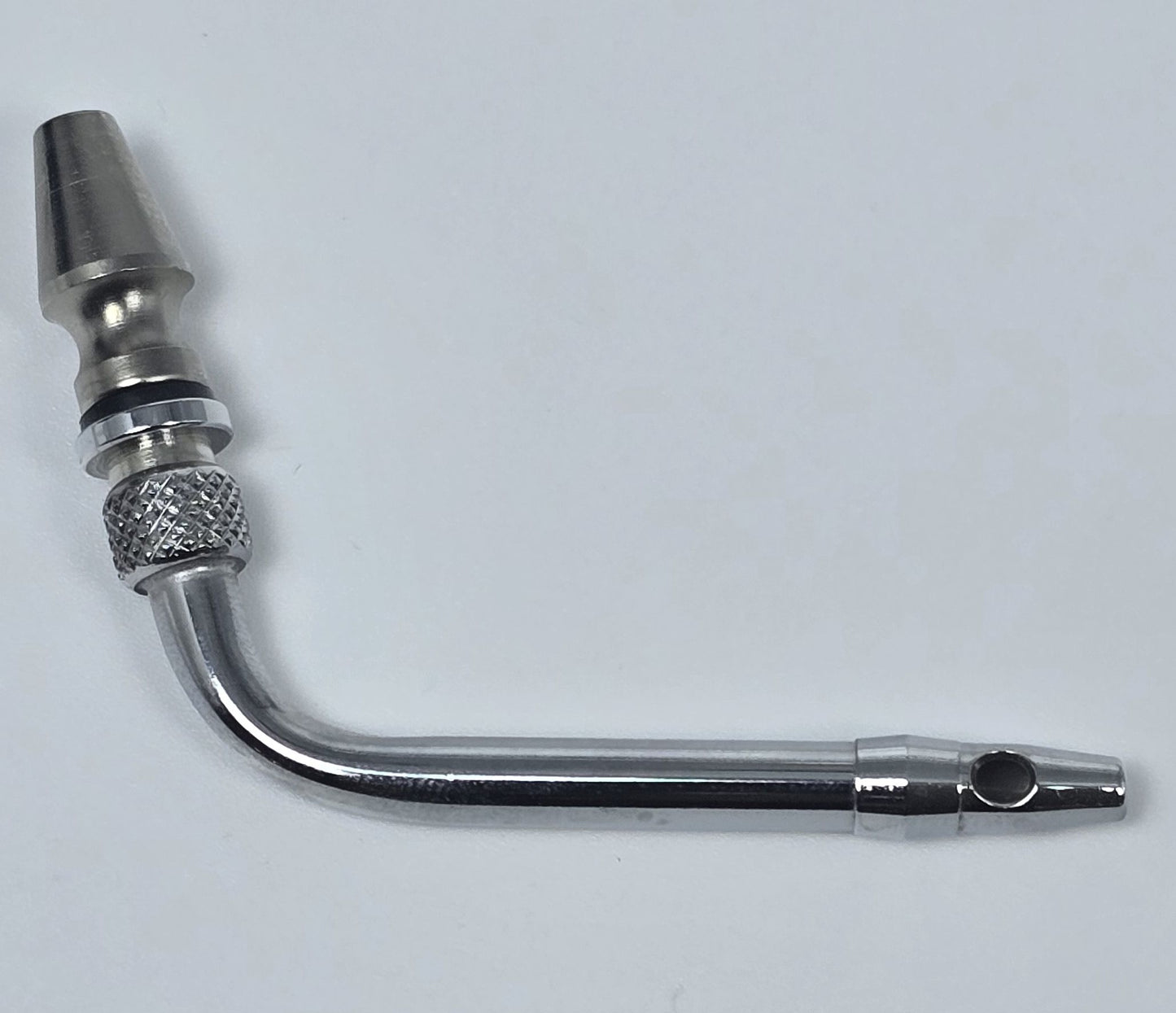 354-A Arterial Tube 2" Curved Slip Hub External Tie-off Triple Vent