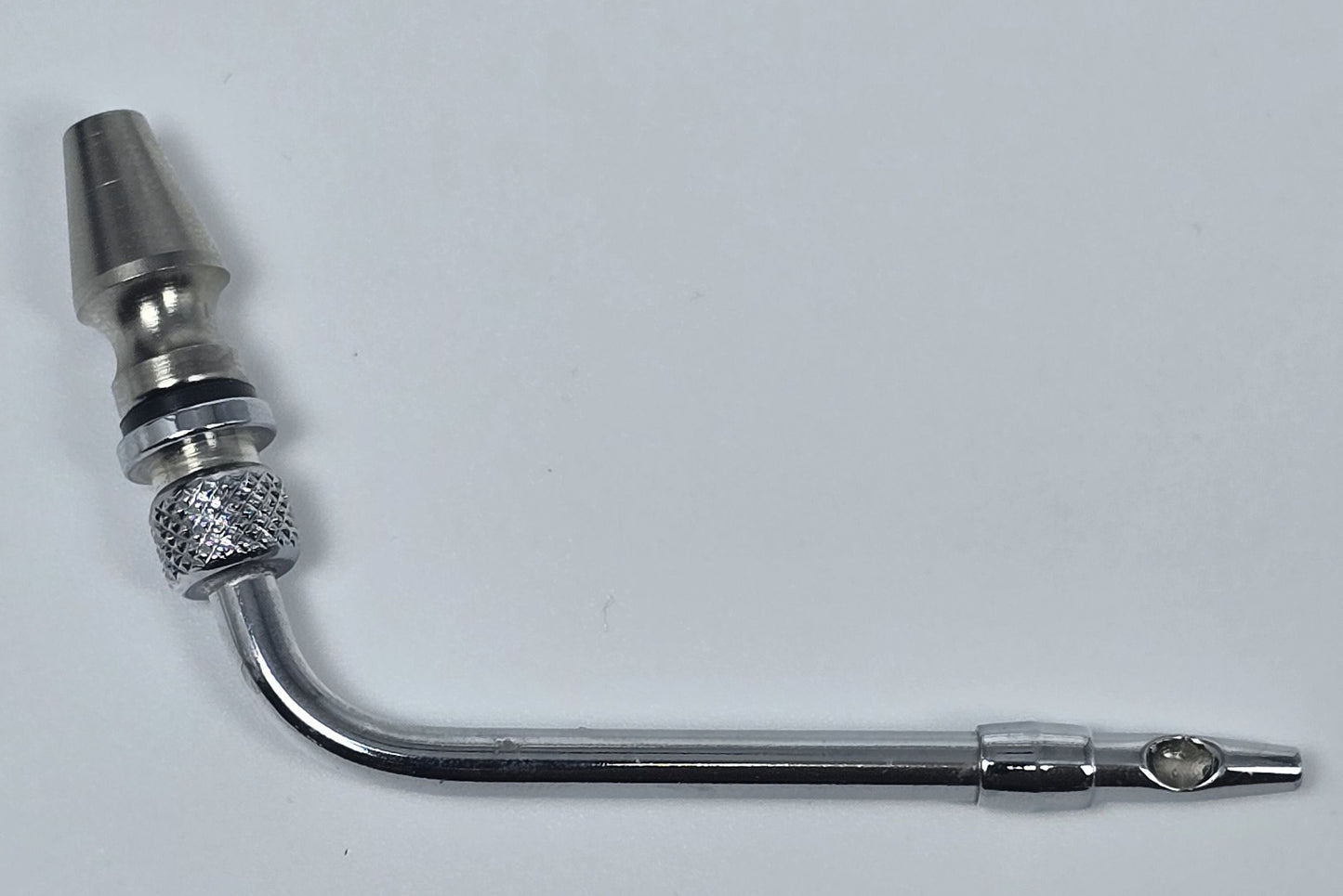 354-B Arterial Tube 2" Curved Slip Hub External Tie-off Triple Vent