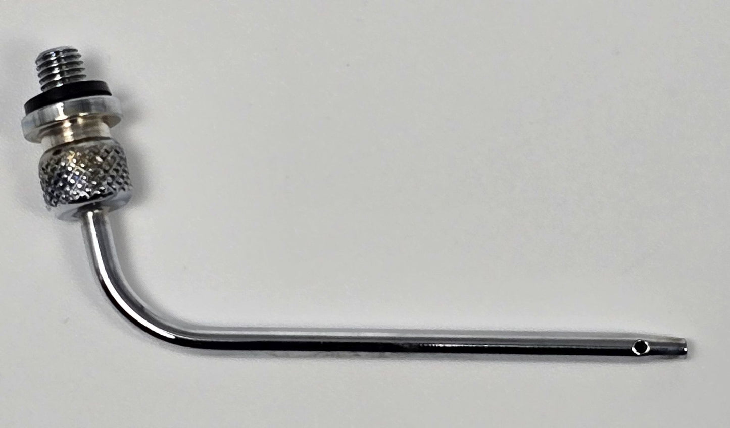 361-C Arterial Tube 2" Curved Threaded Hub No Tie-off Triple Vent