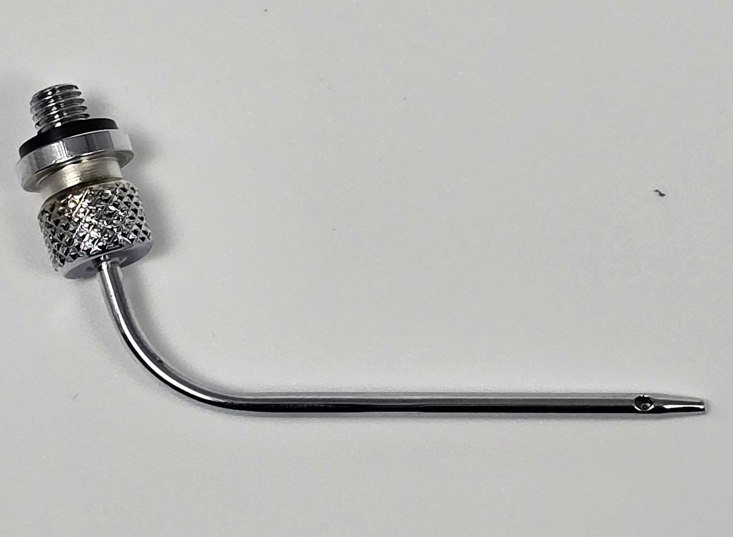 361-D Arterial Tube 2" Curved Threaded Hub No Tie-off Triple Vent