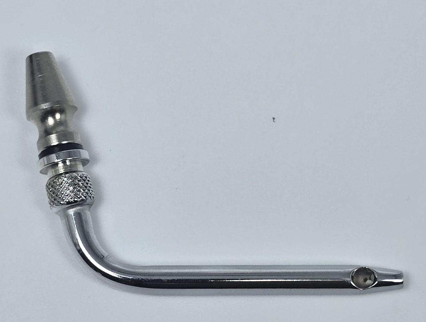 362-A Arterial Tube 2" Curved Slip Hub No Tie-off Triple Vent