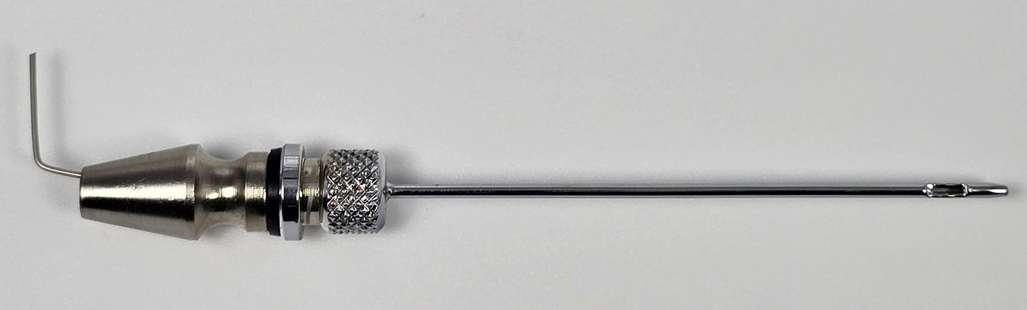 923 Arterial Tube 2" Straight Slip Hub No Tie-off Probe Tip