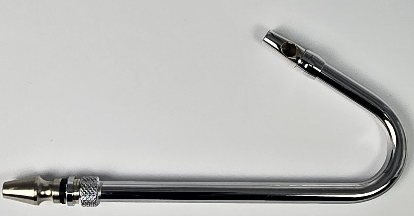 945-S Arterial Tube Hairpin Curve Slip Hub Triple Vent Extension