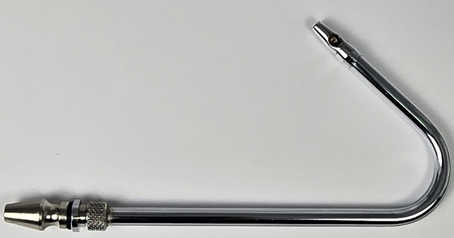 946-S Arterial Tube Hairpin Curve Slip Hub Triple Vent