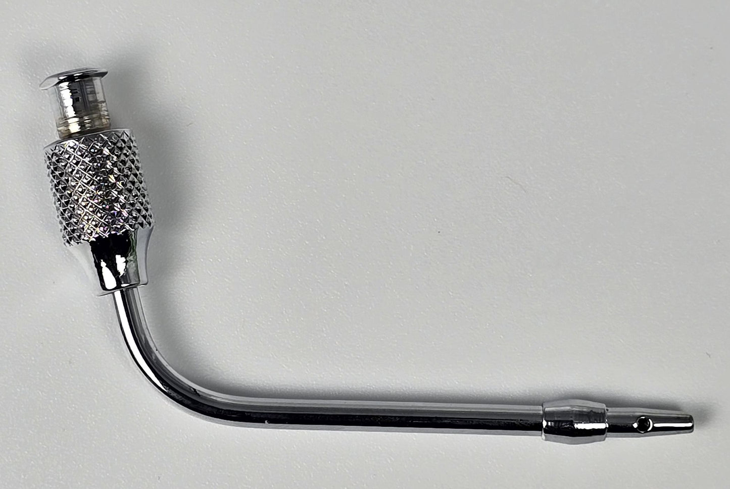 962 Arterial Tube 2" Curved Luer-Lok Hub Triple Vent Extension