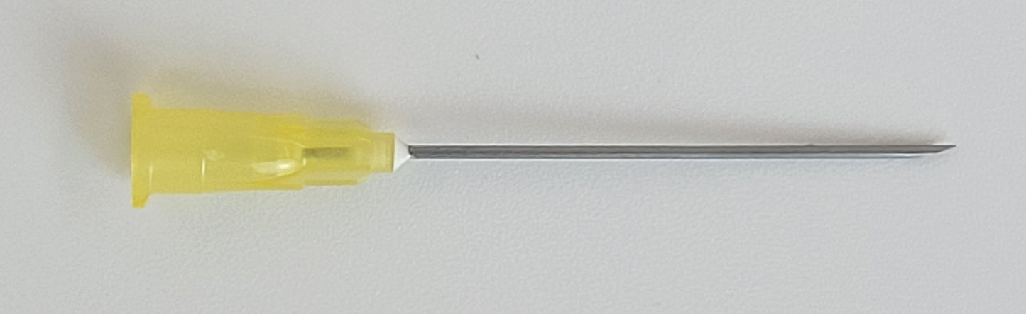 Disposable Hypodermic Needle 1.5" x 20ga — D1.5X20