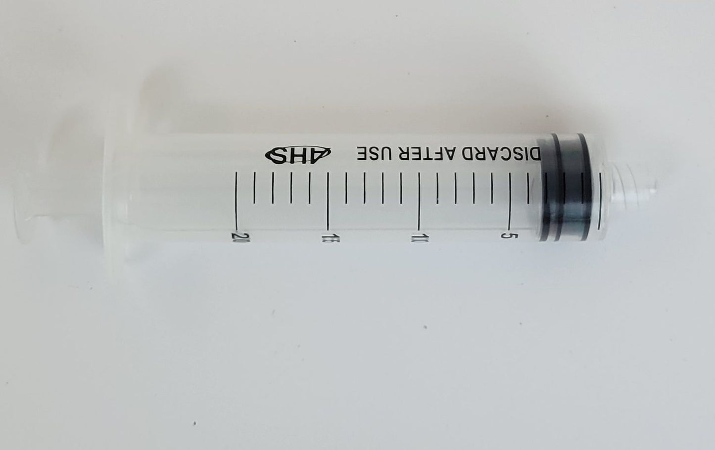 20cc Disposable Syringe — D381