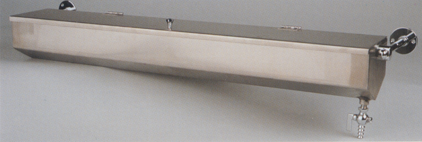 Sanitray Stainless Steel 1044 - 30 x 4 x 4 — Sanitray Stainless 1044