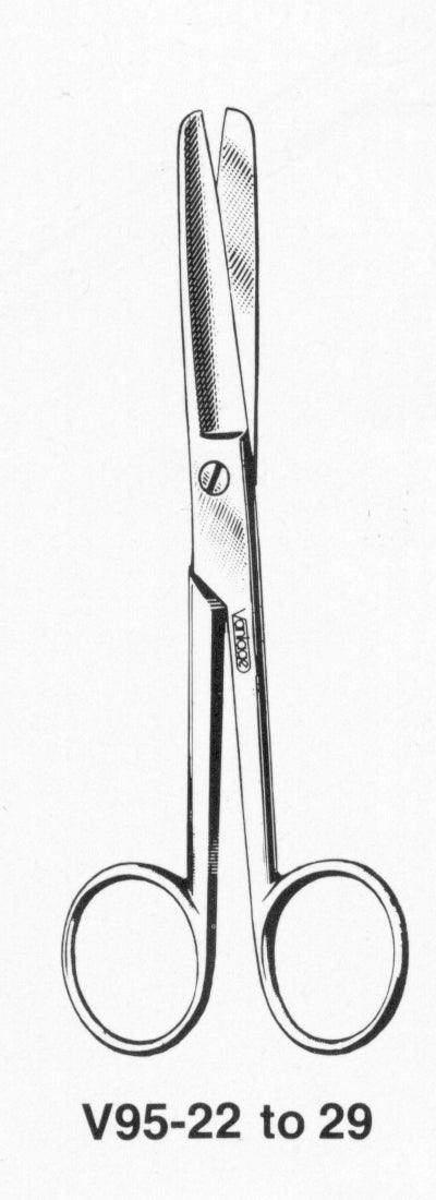 Operating Scissors 6.5" Stainless Steel — 1120