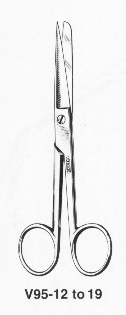 Operating Scissors 5 1/2" Stainless Steel V95-16 — 1111