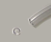 Clear Vinyl Tubing - 3/16" ID, 1/16" Wall, 5/16" OD — 1TC Clear Vinyl Tubing