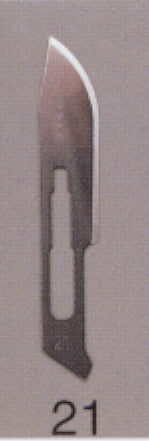 Scalpel Blades #21 - 100/Box — 21 BOX