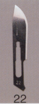 Scalpel Blades #22 - 100/Box — 22 BOX