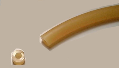 3T Trocar Surgical Gum Tubing - 5/16 ID, 5/32 Wall, 5/8 OD — 3T Gum Tubing