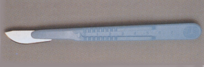 Disposable Scalpels, Assorted Styles, Pack of 10 — 4-422