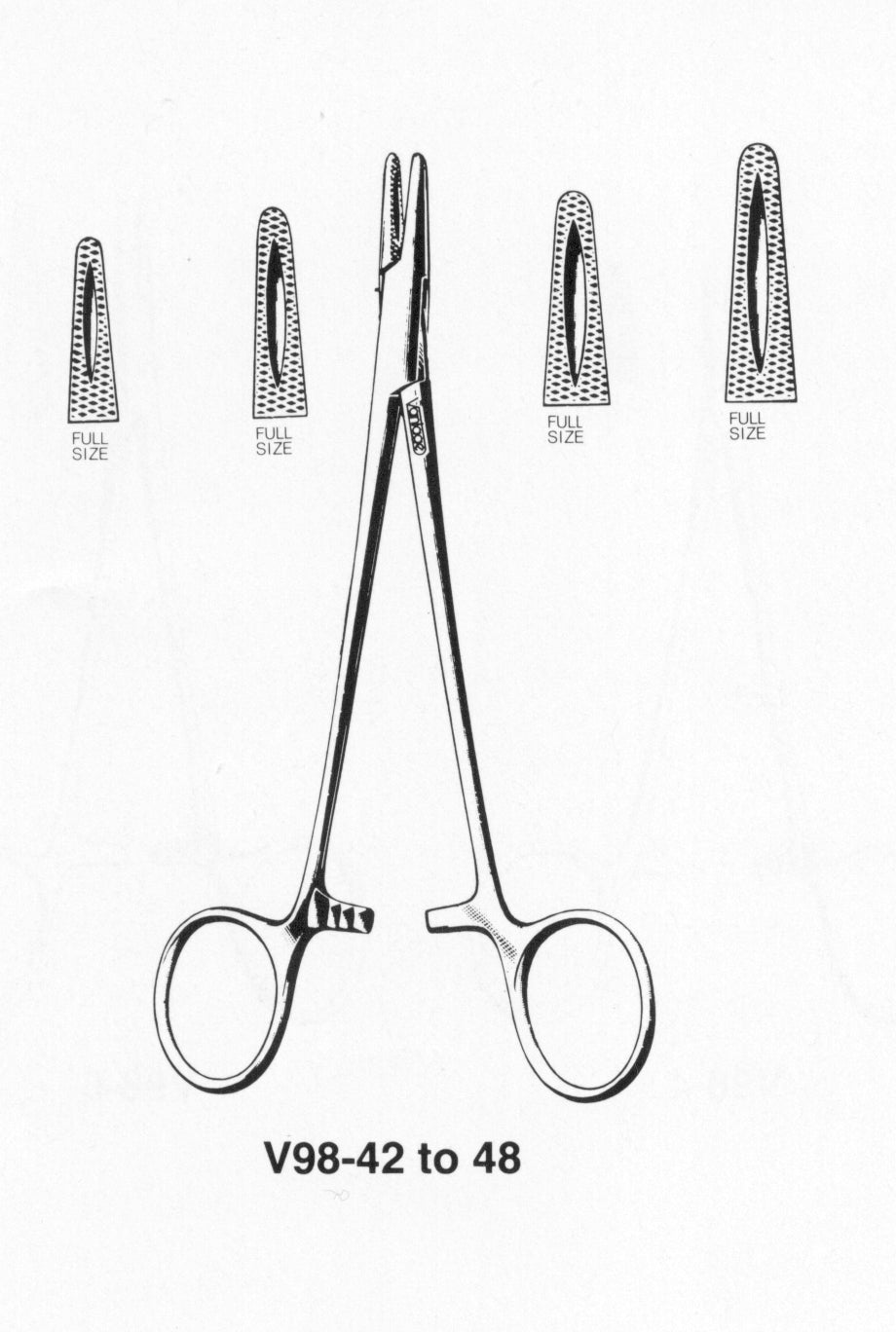 Mayo-Hegar Needle Holder, 6 in (V98-44) — 501