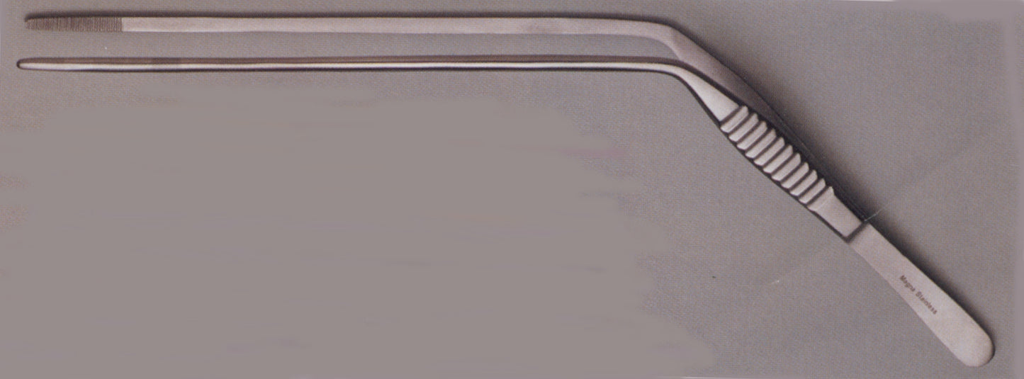 602 Angular Vein Forceps - 7.4 in Shank - Siermic