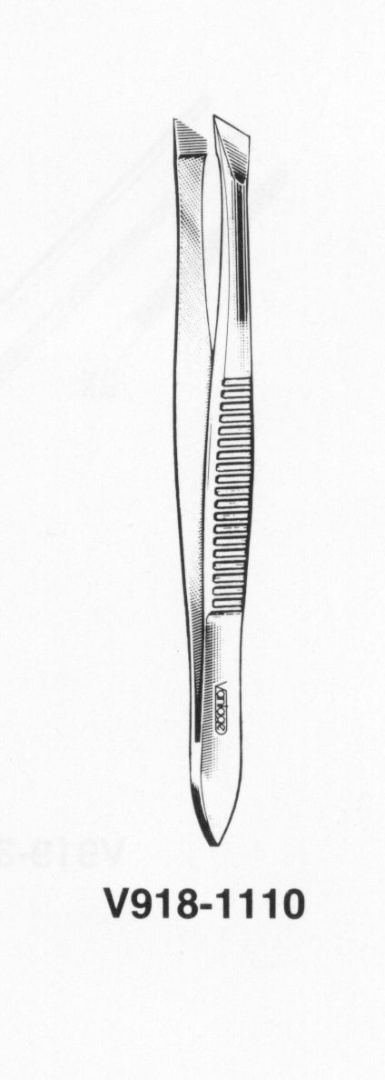 V918-1110 BerghCilla Eye Lid Forceps, 3.5 inches — 604