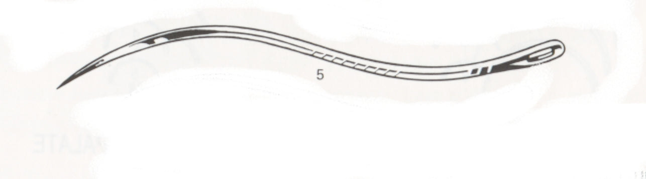 7-0 Post Mortem Double Curved Suture Needle 1819-3 — 7-0 Post Mortem Double Curved 1819-3