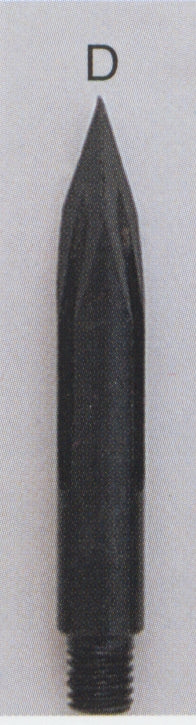 SICO Triple Slot Trocar - Model 384390 — 384390 Trocar Pt