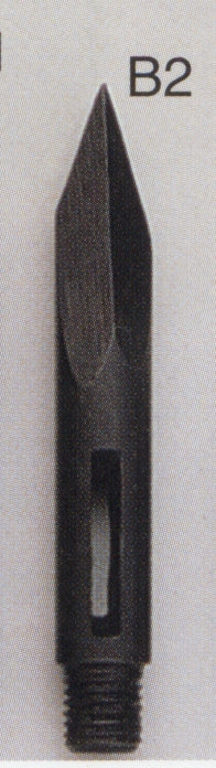 B2 5/16 OD Classic SICO Diamond Style Trocar Point — 801 Trocar Pt.