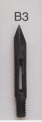 803 Trocar Point - B33/16 OD Classic SICO Diamond Style — 803 Trocar Pt.