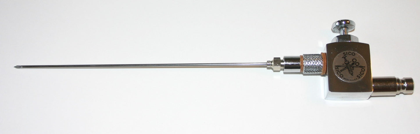 3" Needle 19Ga Quick Disconnect Valve — 871-55 Quick Disconnect