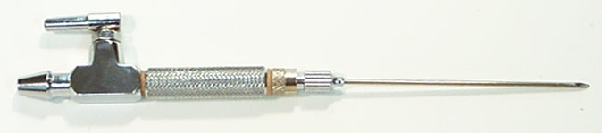 872 Needle Valve Control with Stopcock — 872 Needle Valve Control w/stopcock