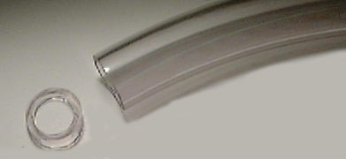 8TC Clear Vinyl Tubing - 3/4" ID, 1/8" Wall, 1" OD