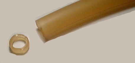 8T Hydro Splash Gum Tubing - 3/4" ID, 1/8" Wall, 1" OD — 8T Gum Tubing