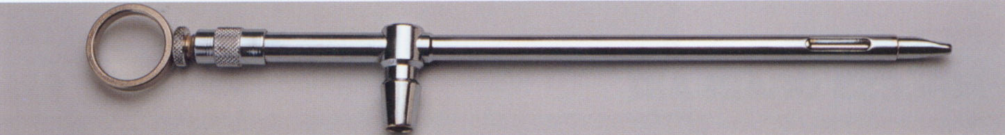 312-A Jugular Drain Tube, 7/16" OD, 6 3/4" Length — 312-A Jugular Drain Tube 7/16 OD 6 3/4 W
