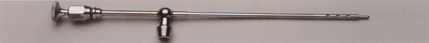 357 Standard Curved Infant Drain, 1/8" O.D. — 357 Standard Crv 1/8 O.D. Infant Drain