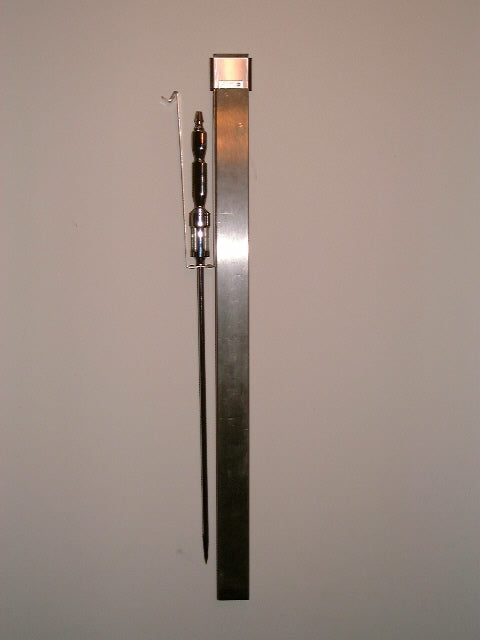 1040 Vertical Trocar Sanitizer with Insert Basket