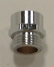 1001-R Chrome Aspirator Connector