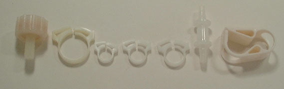 Plastic Hose Fittings and Clamps Set — GP PLASTIC