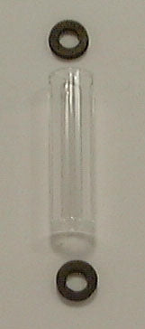 Replacement Glass and Gaskets for Sico #390 and 390BB Trocars — 390 G