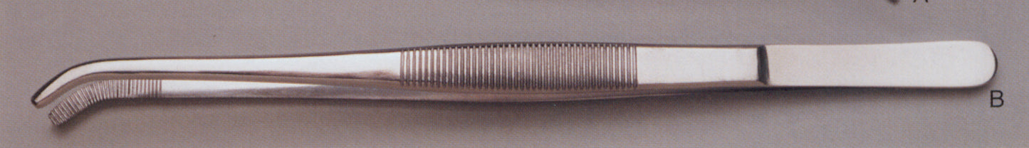 8" Curved Dressing Forceps — 600-8 CVD-702654