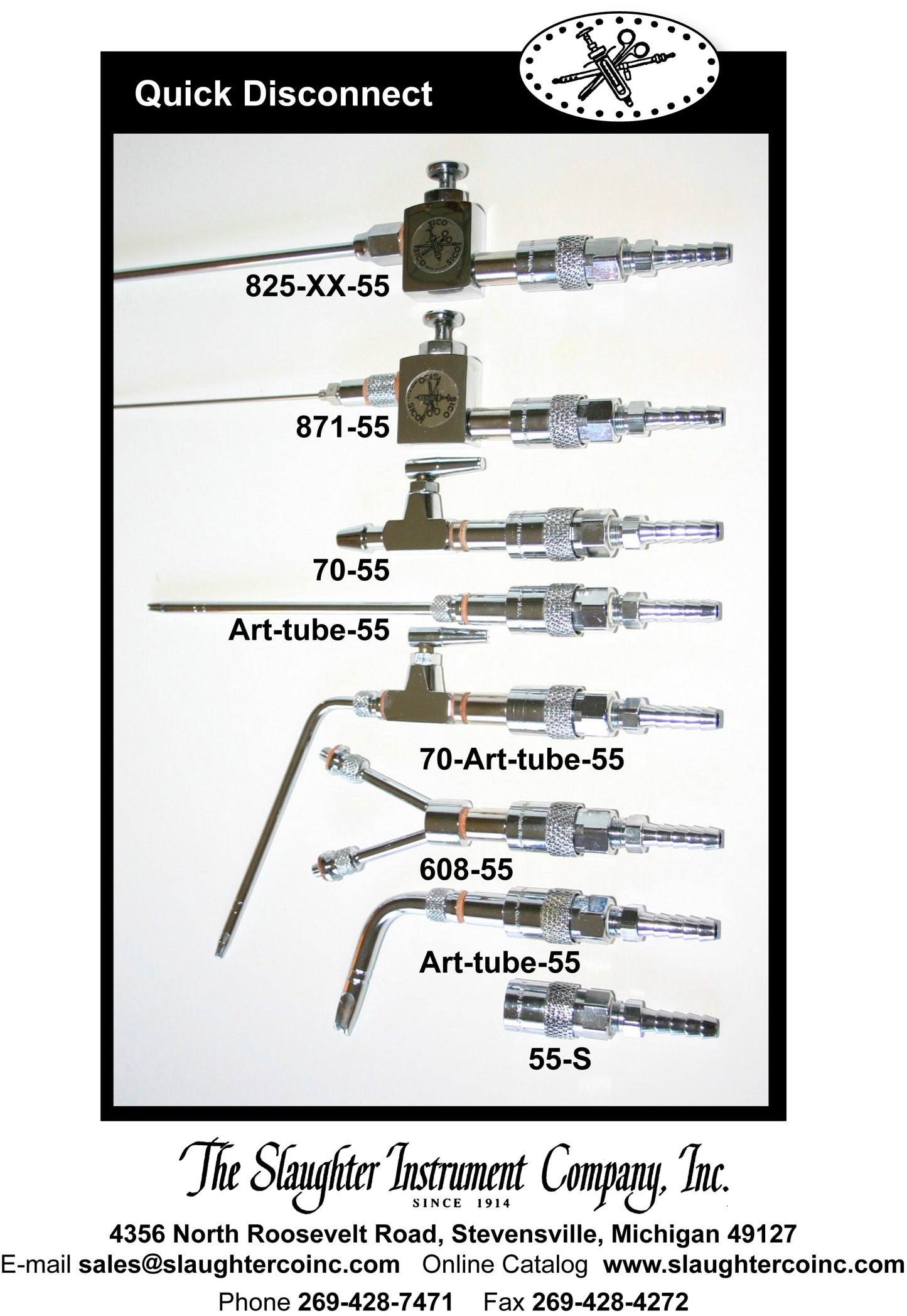 Quick Disconnects for Injection — Injection Quick Disconnects