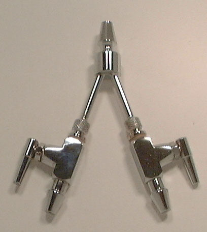 609 Y Arterial Tube with Stopcocks — 609 Y with Stopcocks