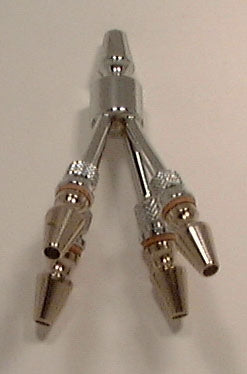 611 4-Way Y Slip Hubs — 611 4 Way Y Slip Hubs