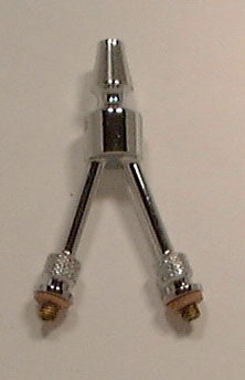 608 Y Threaded Hubs for Fluid Transfer