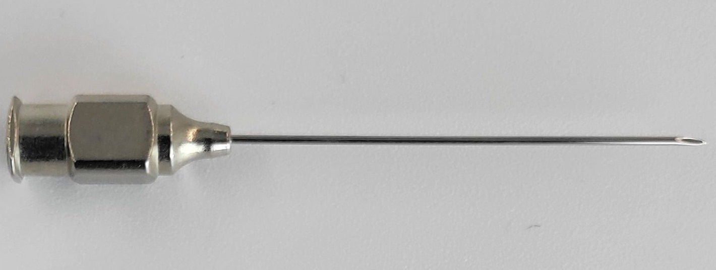 39 Glass Hypodermic Syringe with Needles (30 CC) — 39 Glass Hypo W/ Needles 30 CC