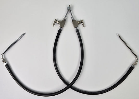 High Pressure Carotid Assembly with Stopcocks 100PE HIGH PRESSURE CAROTID ASSEMBLY