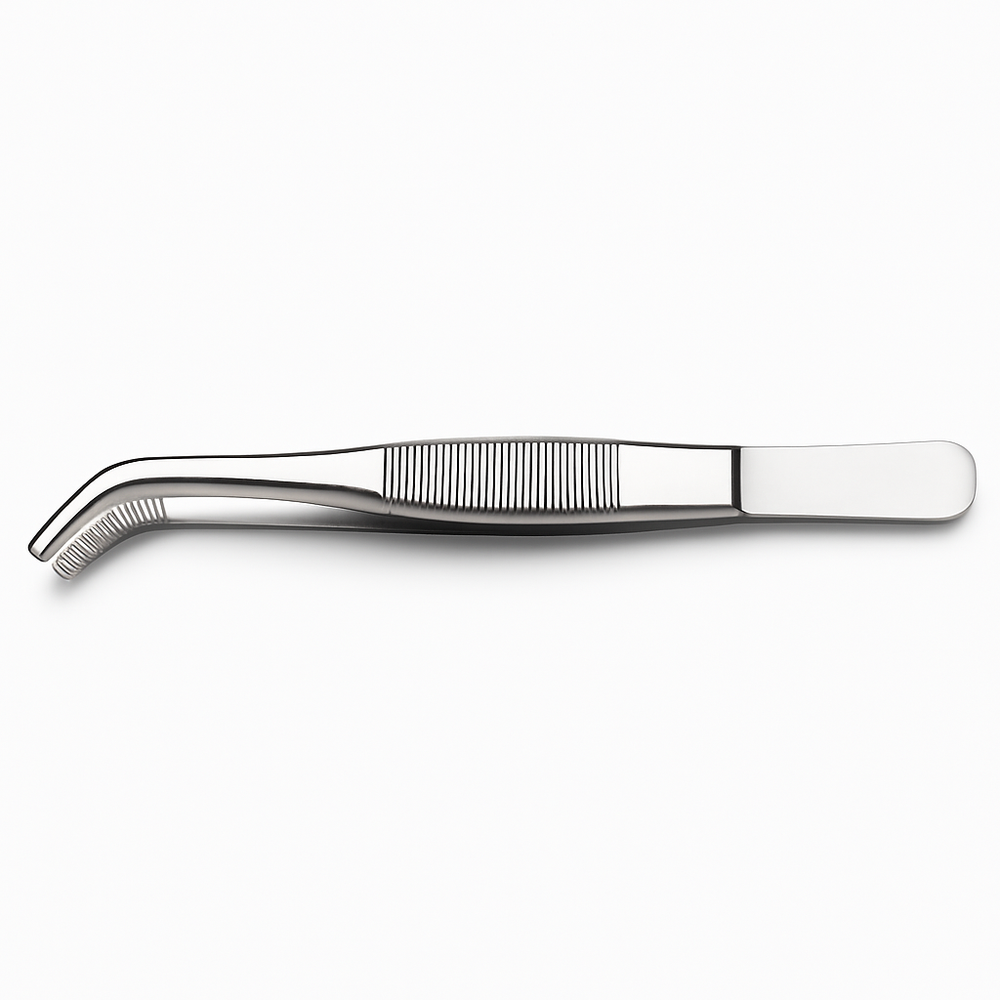 8" Curved Dressing Forceps — 600-8 CVD-702654
