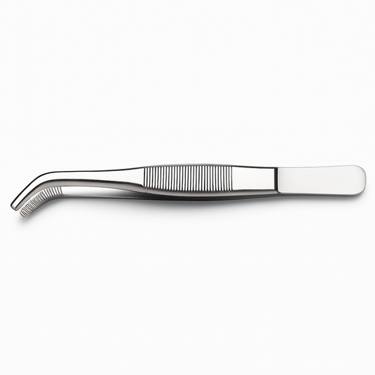 8" Curved Dressing Forceps — 600-8 CVD-702654