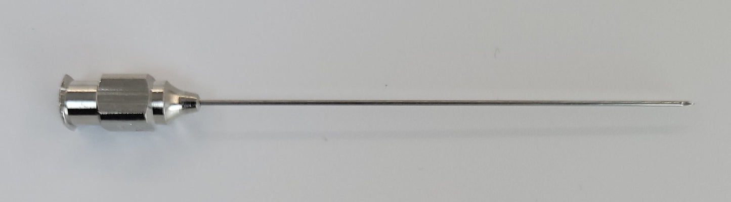 2.5-22 GA Stainless Steel Hypodermic Needle*